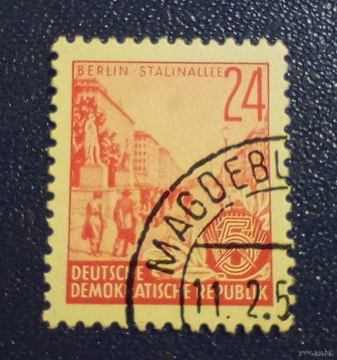 Марка ГДР 24