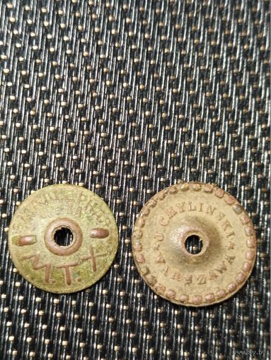 Гайки-закрутки.