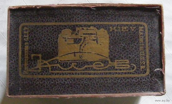 Оригинальная коробка фотоаппарата КИЕВ