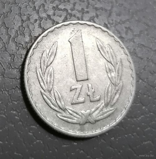 1 злотый 1974 г.
