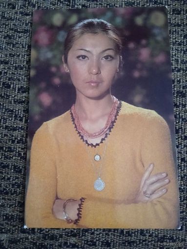 Актриса. Айтурган Темирова