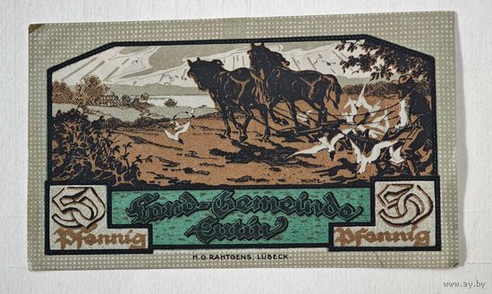1921 год 50 пфеннигов  Германия