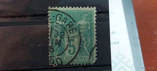 РАСПРОДАЖА ФРАНЦИЯ 1898г. Тип 2. Гаш.