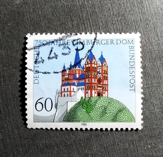 Марка Германия 1985 год 750 лет замку в Лимбурге
