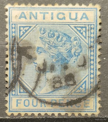 Антигуа 1882г. Британские колонии