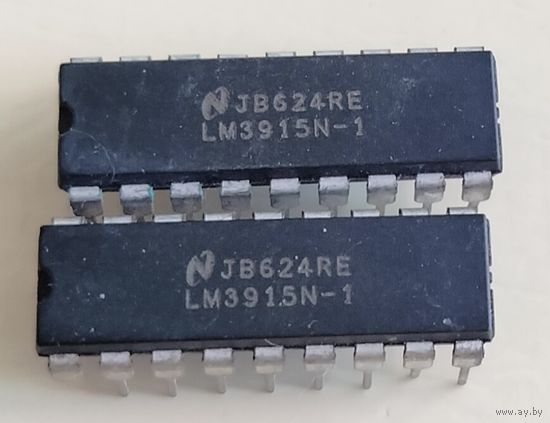 Микросхема LM3915N Cветодиодный драйвер