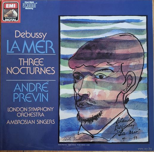 Claude Debussy – La Mer/Three Nocturnes