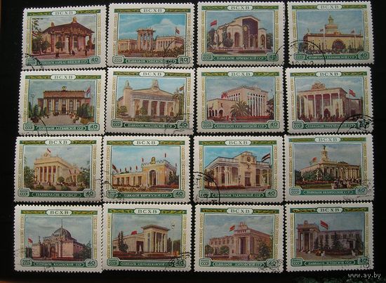 СССР 1955 ВСХВ