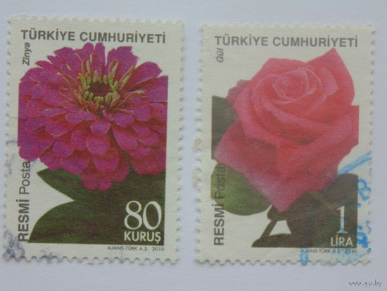 Турция 2010 г. Флора.