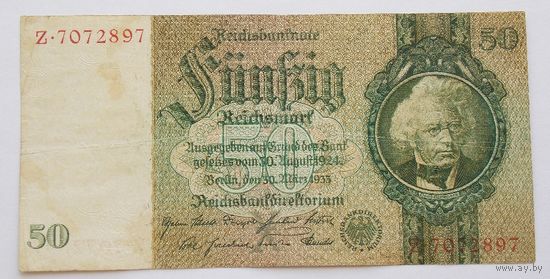 Германия 50 марок 1933