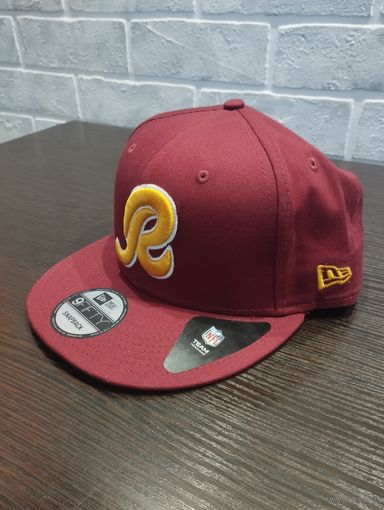 Бейсболка New Era 9FIFTY Snapback Washington Red Skins NFL