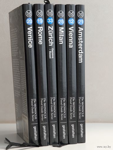 Путеводители Monocle - Амстердам, Вена, Милан, Цюрих, Женева, Базель, Рим, Венеция