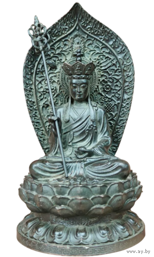Статуэтка Будда Татхагата Медный сплав