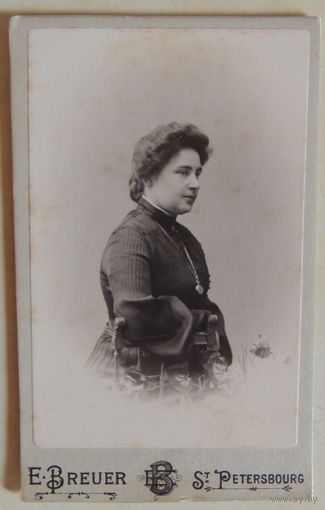 Аристократка из Петербурга, 1906 г.