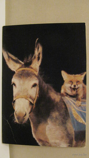 Календарик. Цирк. 1985г.
