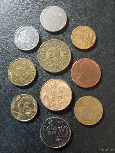 Куба, Тунис, Мексика, ЮАР, Бразилия, Хорватия, США, Франция, Тайланд, Малайзия