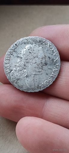 1/3 талера 1814 года.