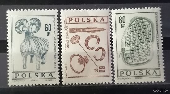 Польша 1966 Археология