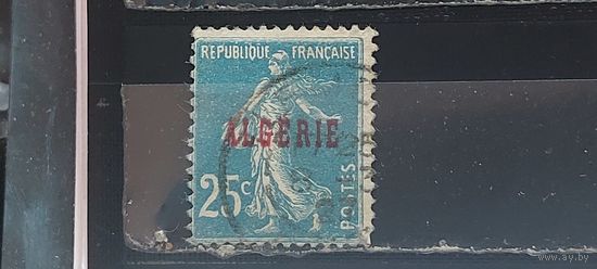 РАСПРОДАЖА АЛЖИР 1924г. НАДП. Гаш.