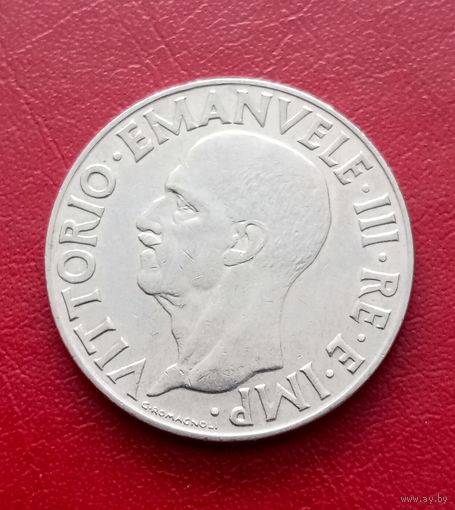 Италия, 1 лира 1940 г