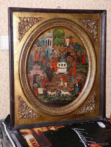 ИКОНА ТРОИЦА. РАЗМЕР**