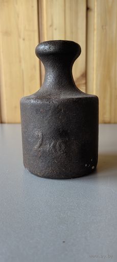 Гиря торговая, 2 кг