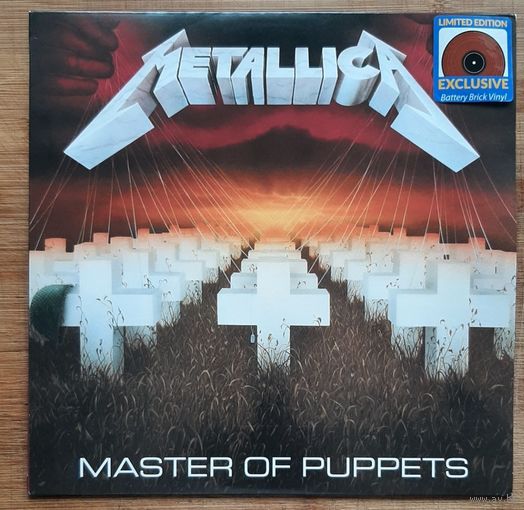 Metallica – Master Of Puppets