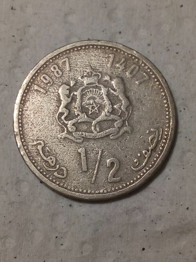 1.2 дирхам Марокко 1987 год
