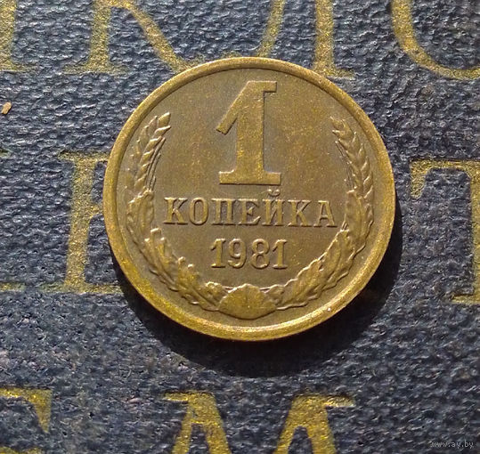1 копейка 1981 СССР #35