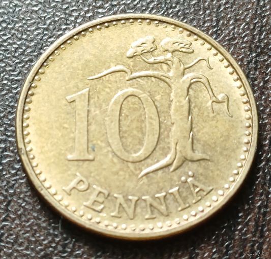 Финляндия 10 пенни, 1963   ( 1-6-3 )