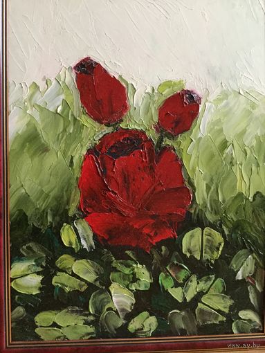 Картина.масло.холст.