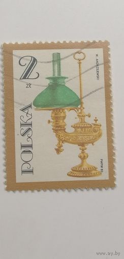 Польша 1982.  100-летие смерти Игнация Лукасевича.