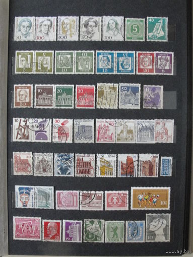 Продажа коллекции с 1 рубля! Почтовые марки Германии.