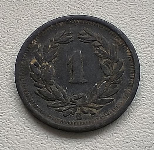 Швейцария 1 раппен, 1942  3-15-10