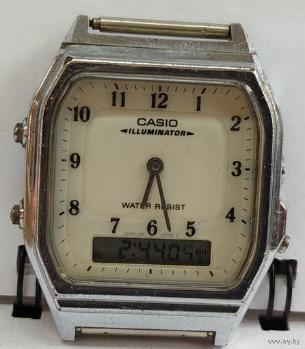 Часы "Casio Duall time" Illuminator,оригинал