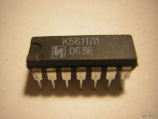 Микросхема К561ТЛ1 цена за 1шт