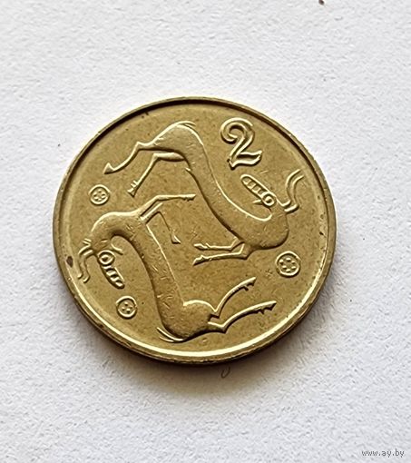 Кипр 2 цента, 1998