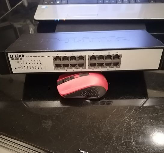 Коммутатор D-Link EasySmart Switch DES-1100-16