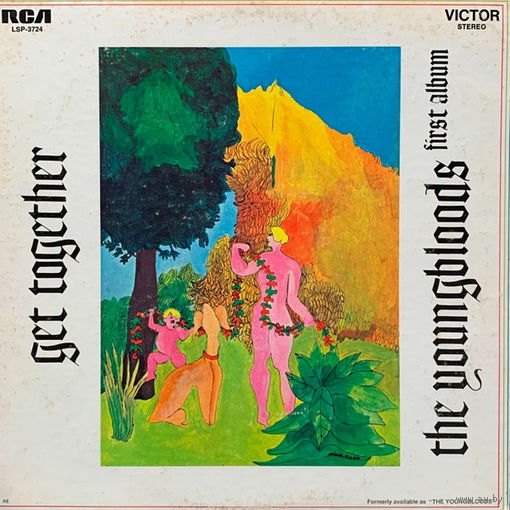The Youngbloods – Get Together, LP 1967