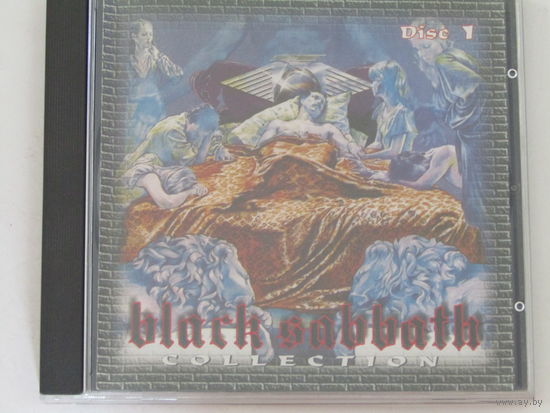 Диск. СD-диск. Black Sabbath - The Golden Collection  (8)