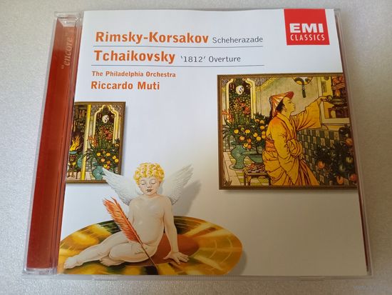 (cd)  Rimsky - Korsakov, Tchaikovsky, The Philadelphia Orchestra, Riccardo Muti – Scheherazade / 1812 Overture