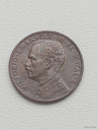 ИТАЛИЯ 1 чентезимо 1916 год