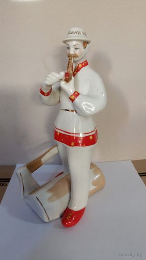 Статуэтка Дровосек Полоное раннее клеймо