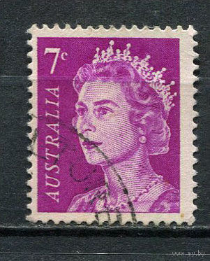 Австралия - 1971 - Королева Елизавета II - [Mi. 478] - полная серия - 1 марка. Гашеная.  (Лот 18Fe)-T25P13