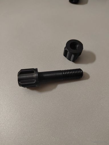 Болт и гайка для металлоискателей Garrett Ace /At 10мм