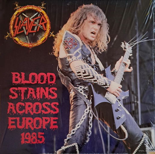 Slayer – Blood Stains Across Europe 1985, LP, UK 2025