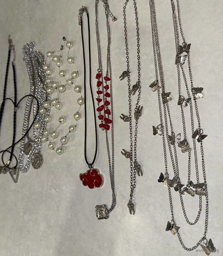 Женская бижутерия с рубля