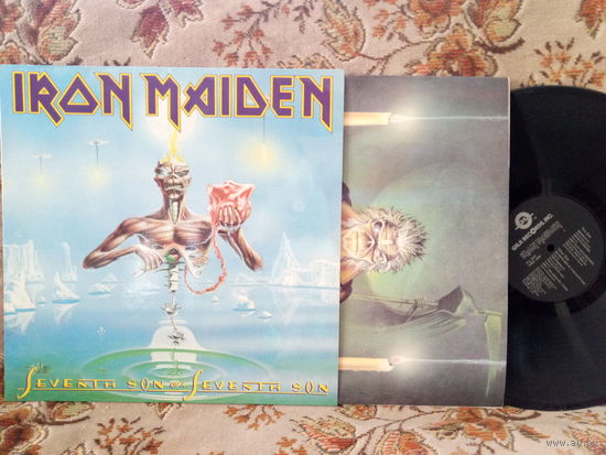Виниловая пластинка IRON MAIDEN. Seventh son of a seventh son.