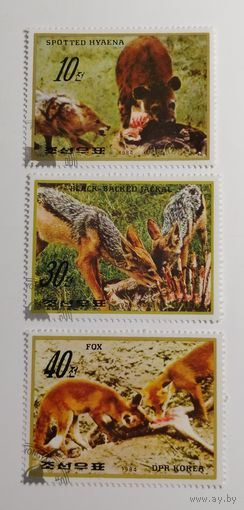 Корея 1984. Животные
