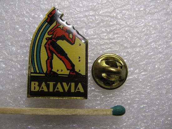 Знак. Батавия. тяжёлый, цанга